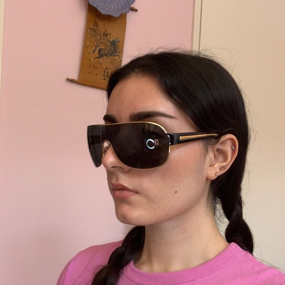 Ralph Lauren Y2K Sunglasses 🖤 - Picture 7 of 7